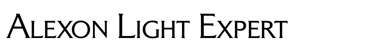 Alexon Light Expert